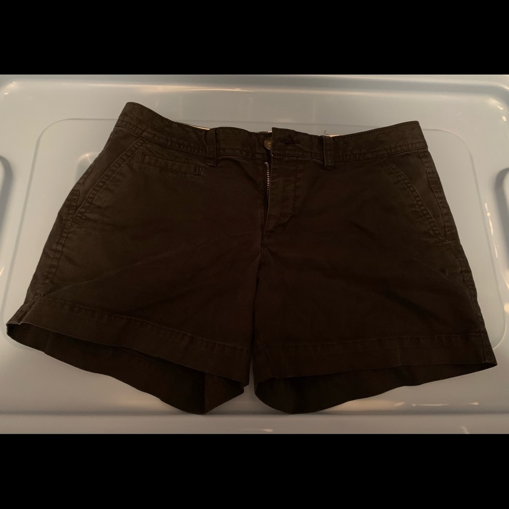 Old Navy Women’s Size 6 Reg Black 5” Inseam Shorts